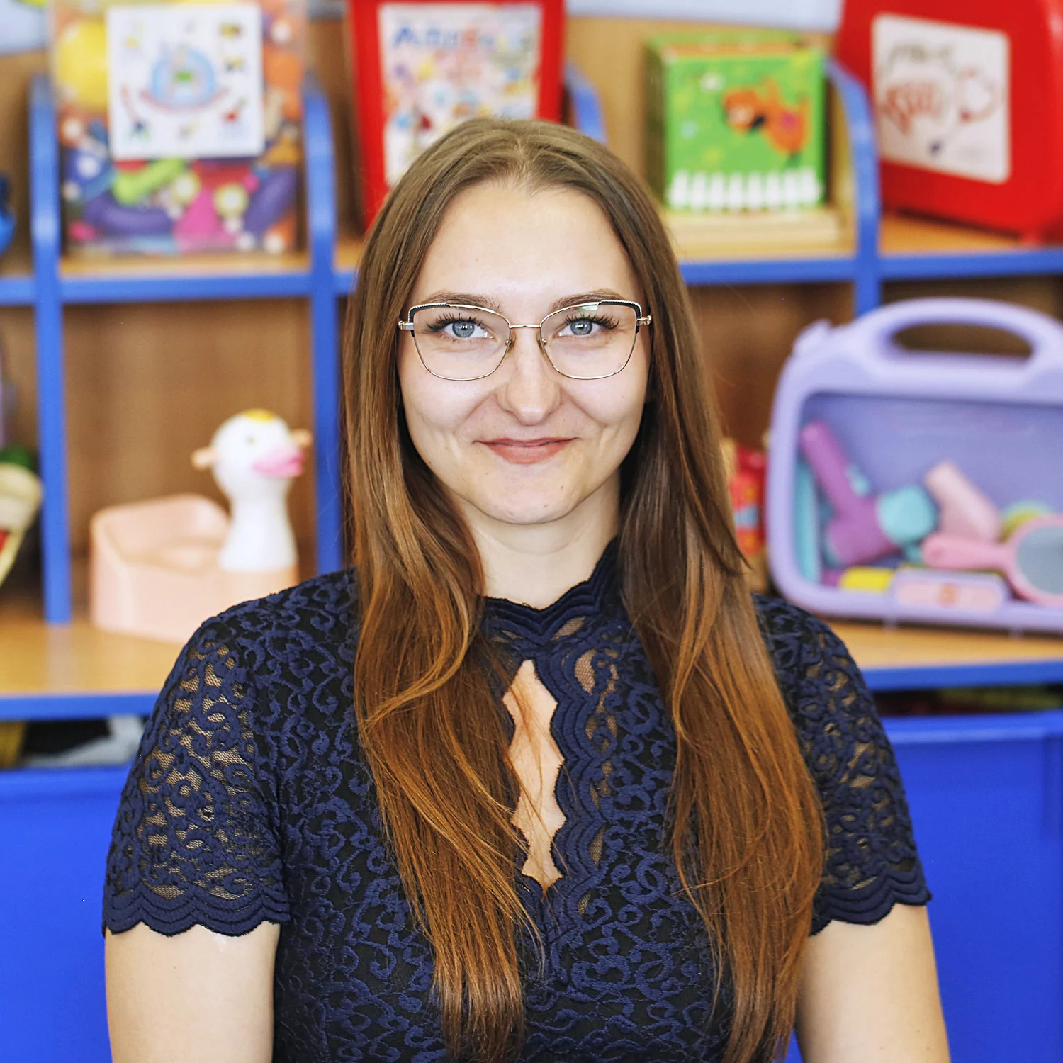 Andrea Veselá, DiS., učitelka ve třídě Žabičky