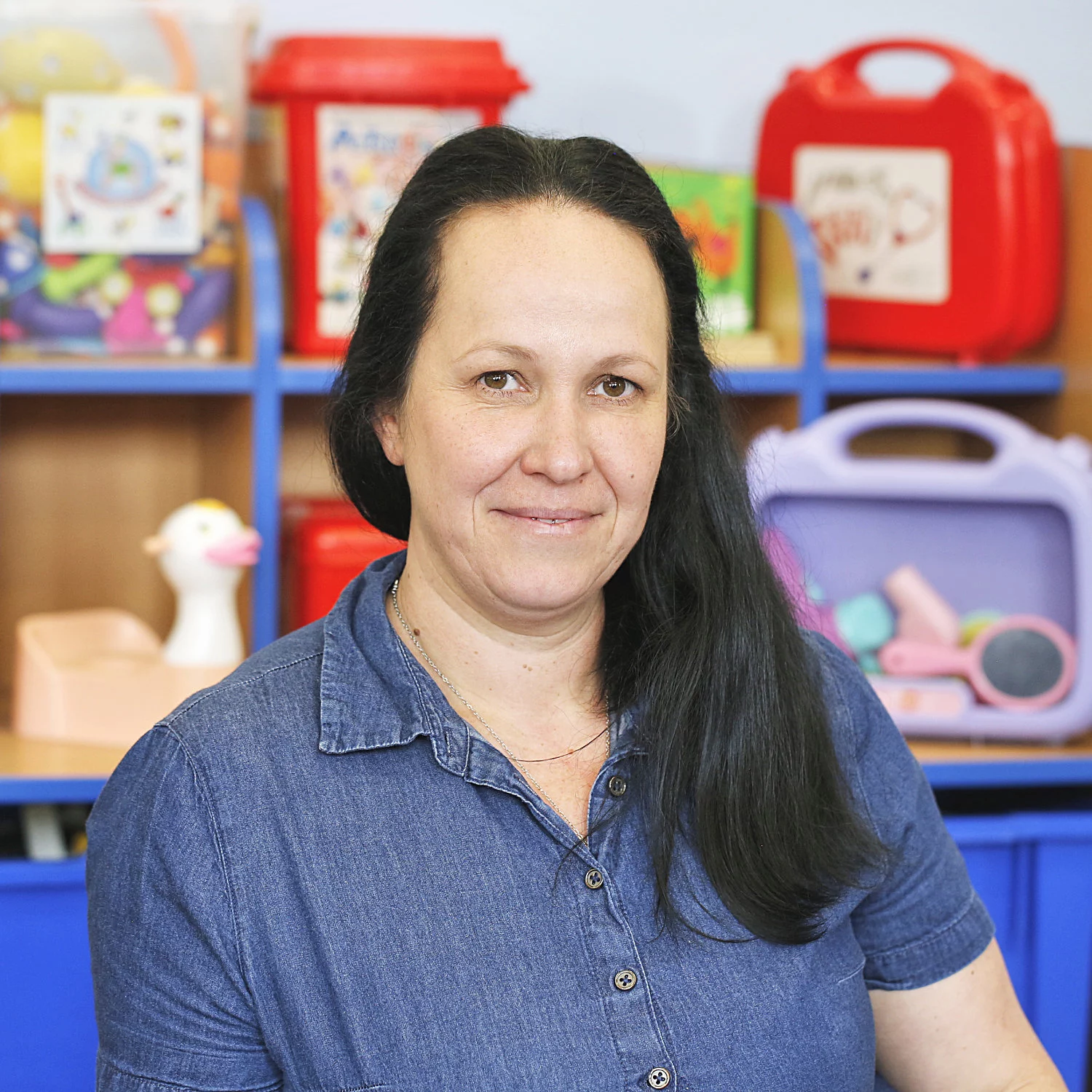 Bc. Pavlína Šedivá, učitelka ve třídě Berušky