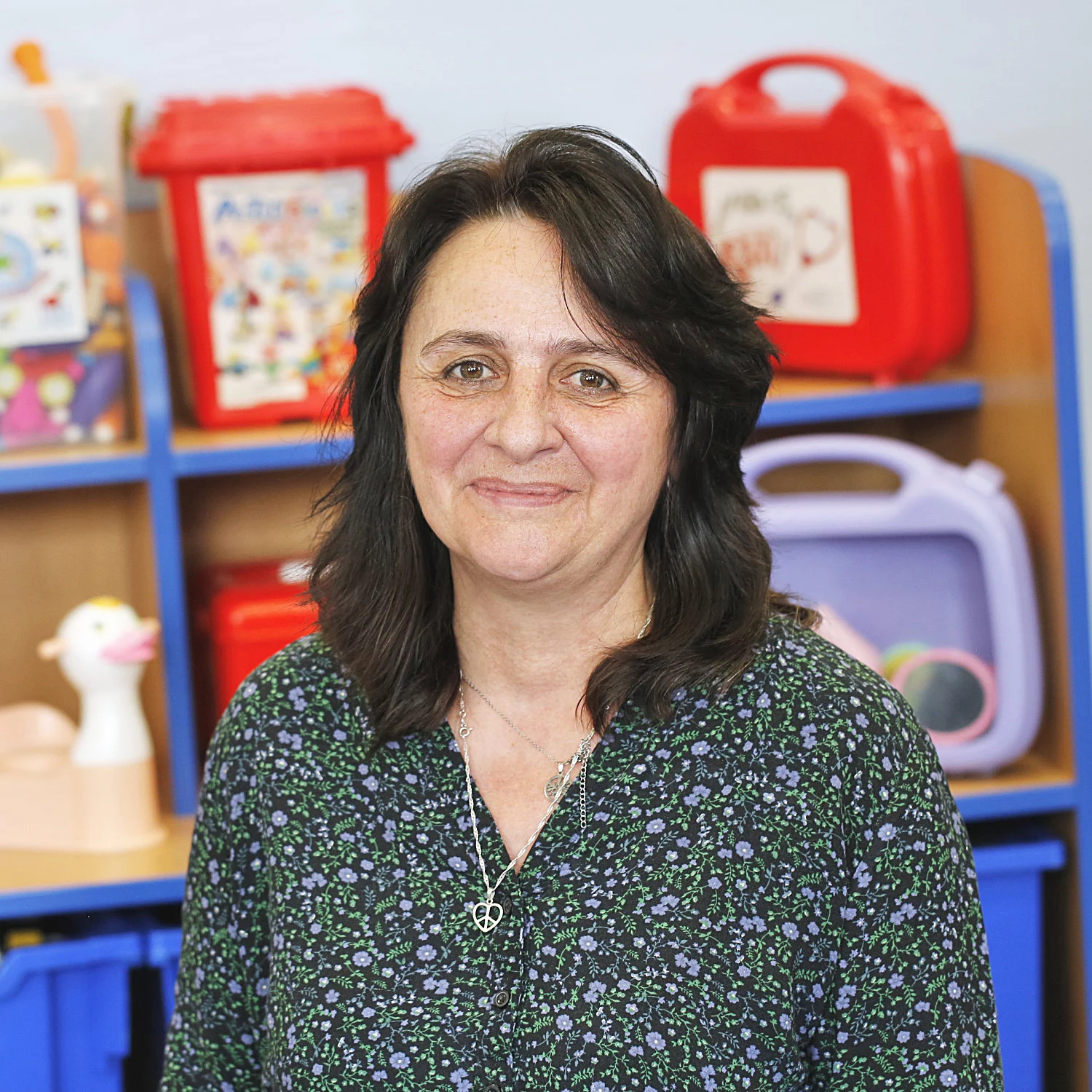 Hana Majrychová, učitelka ve třídě Koťátka