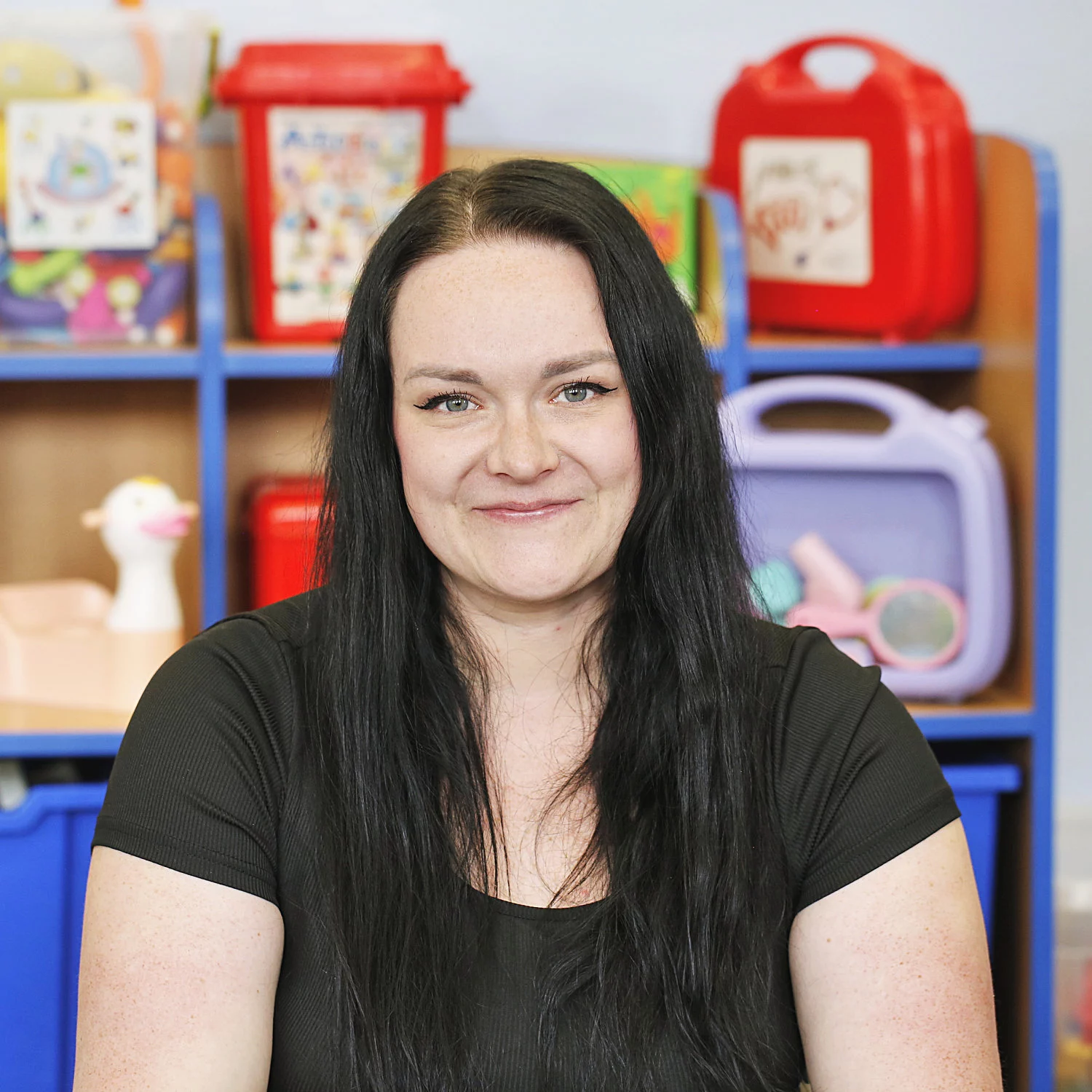 Pavlína Plavcová, DiS., asistent pedagoga ve třídě Žabičky