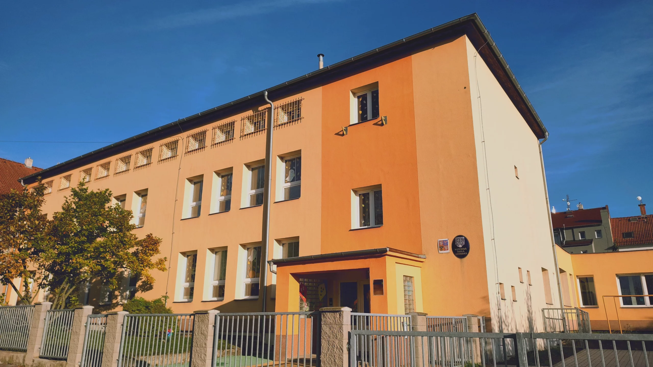 Mateřská škola Čtyřlístek Novosedlice