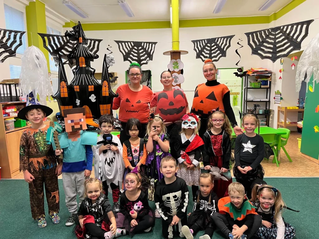 Halloween ve školce