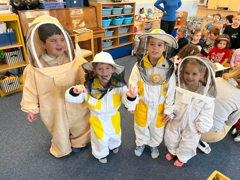 Život včel – zážitková návštěva ve školce